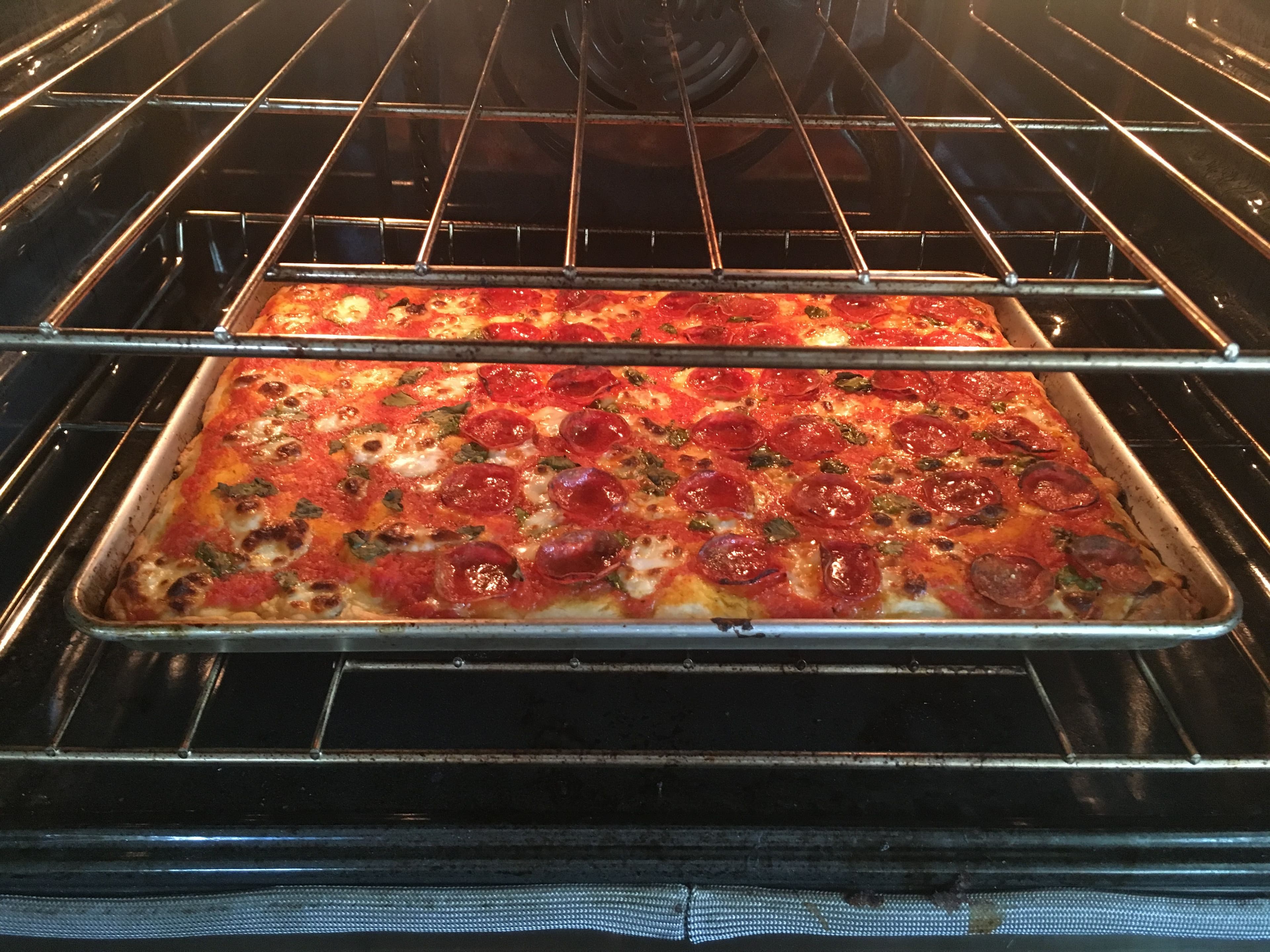 Sicilian Pizza