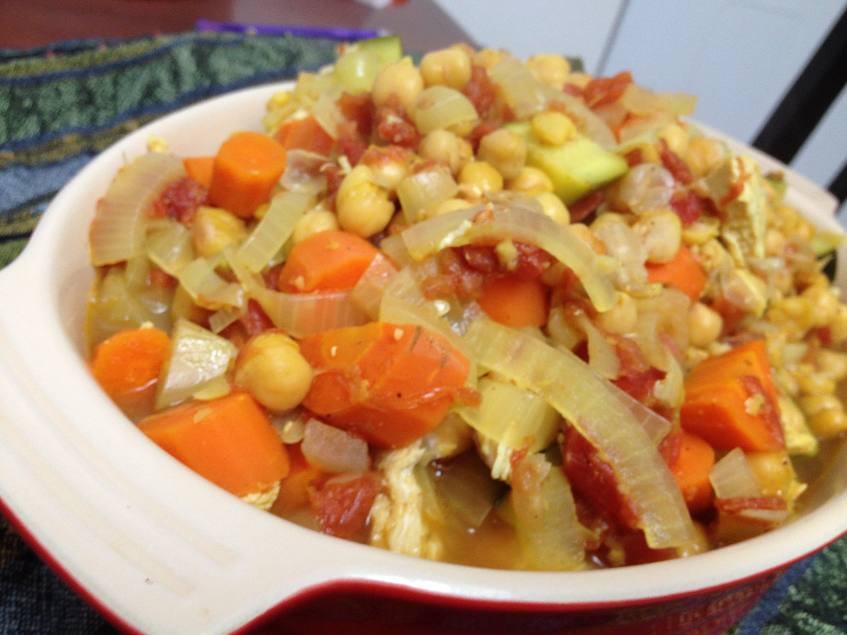 Moroccan Chicken Couscous