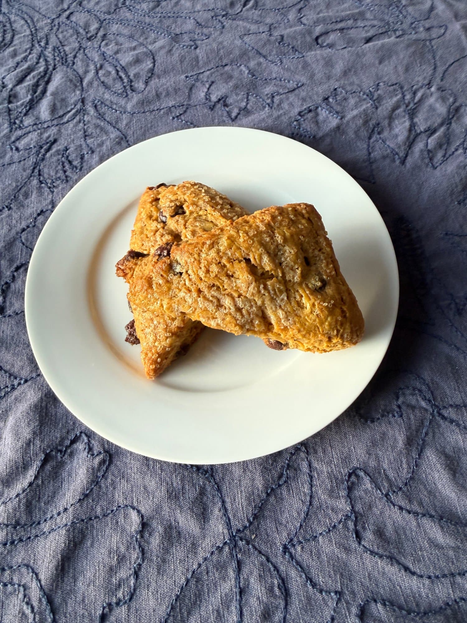 Sourdough Pumpkin Scones recipe photo